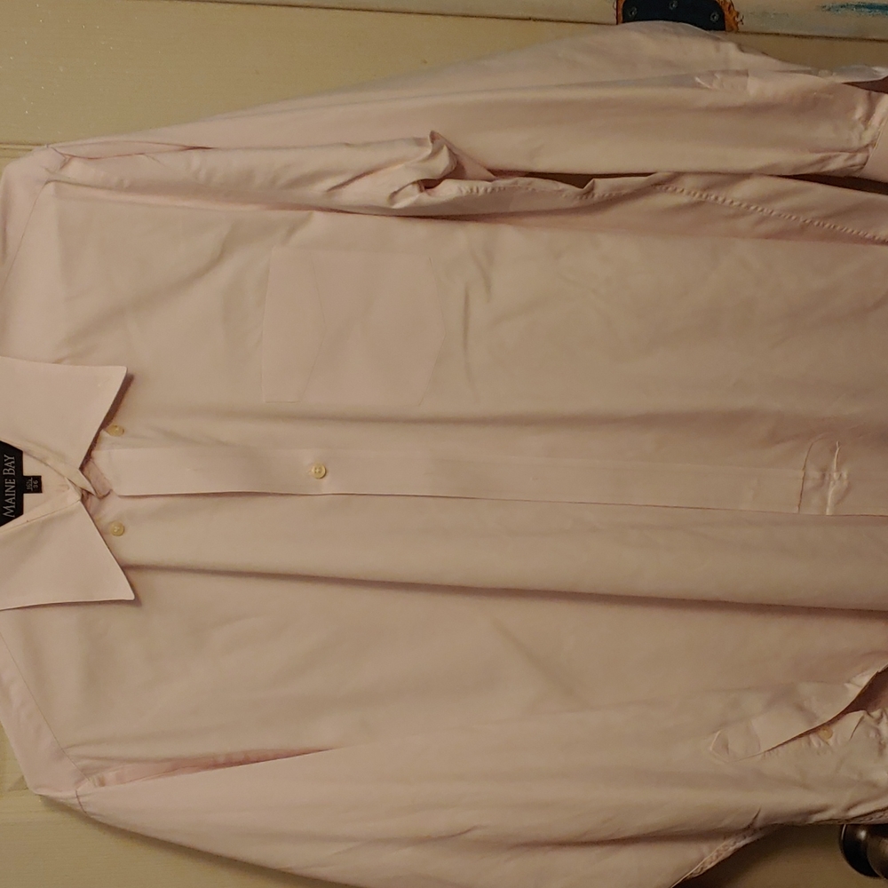 Men's long sleeve dress shirt